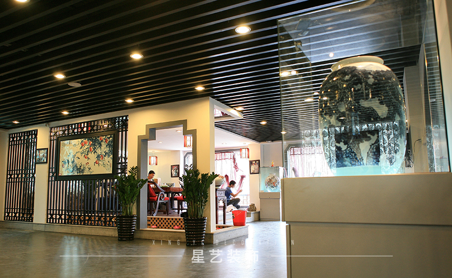 【實(shí)景】鳳凰博翰藝術(shù)館