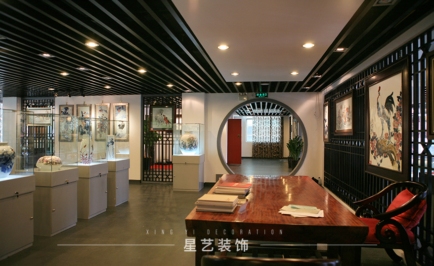 【實(shí)景】鳳凰博翰藝術(shù)館