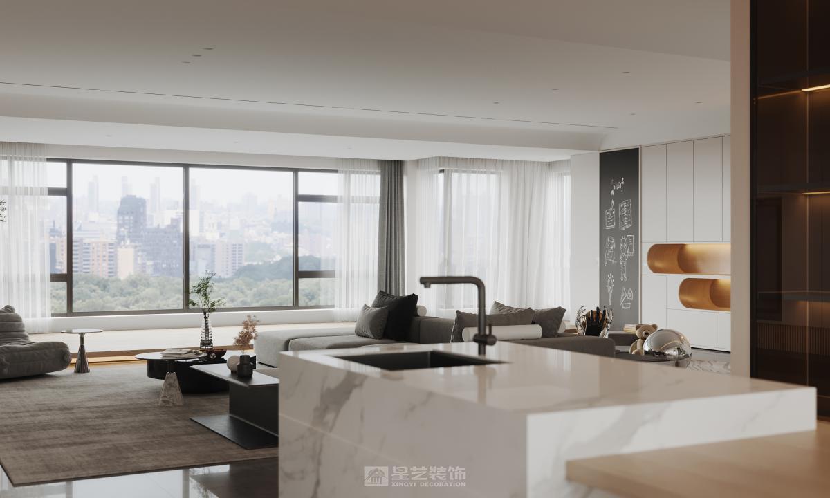 現(xiàn)代風(fēng)格大平層