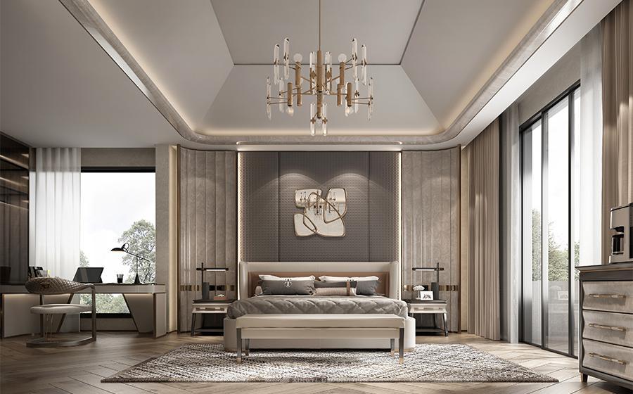 天河公館別墅設計