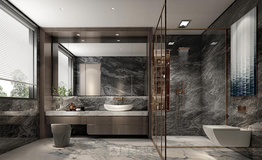 天河公館別墅設計