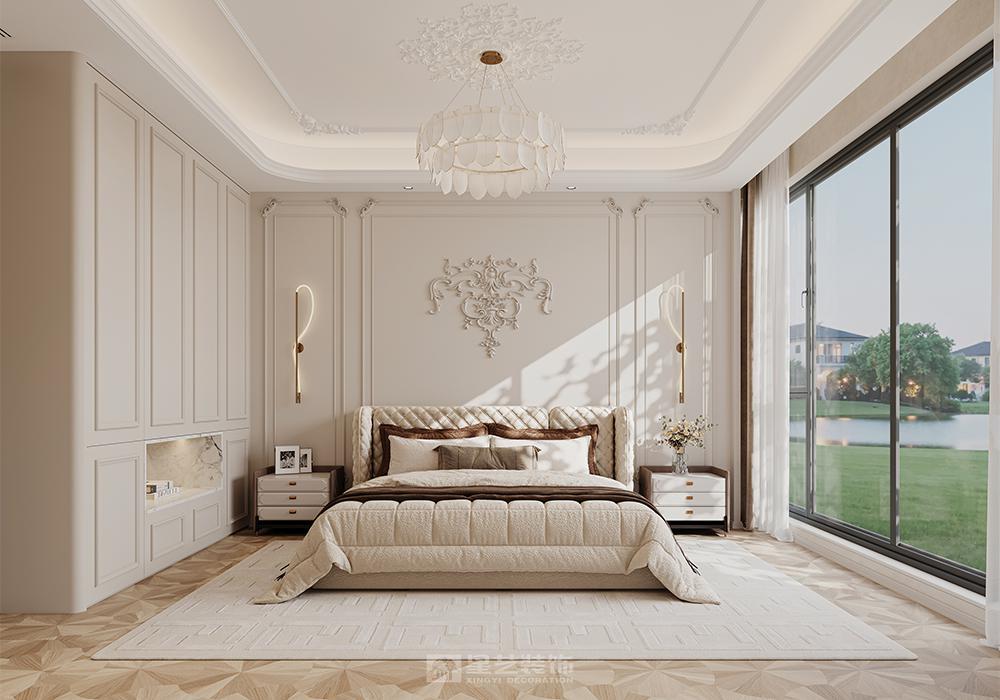 法式平層設(shè)計案例