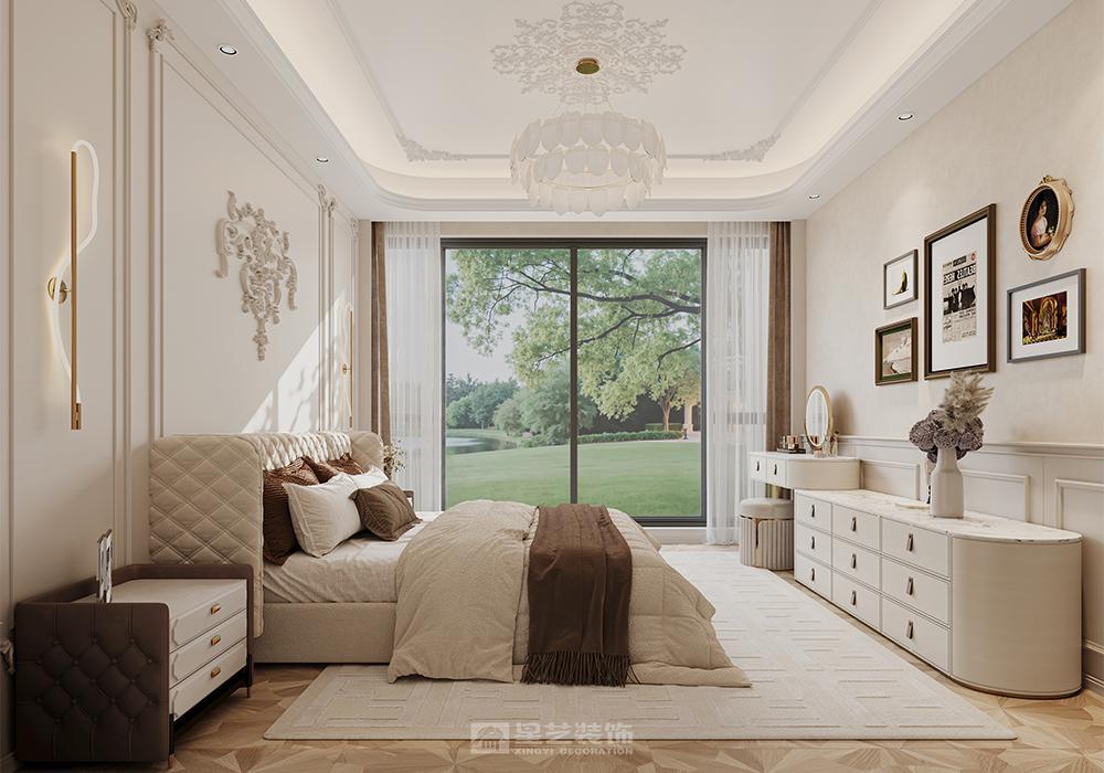 法式平層設(shè)計案例