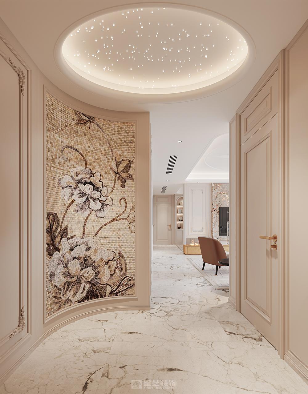 法式平層設(shè)計案例