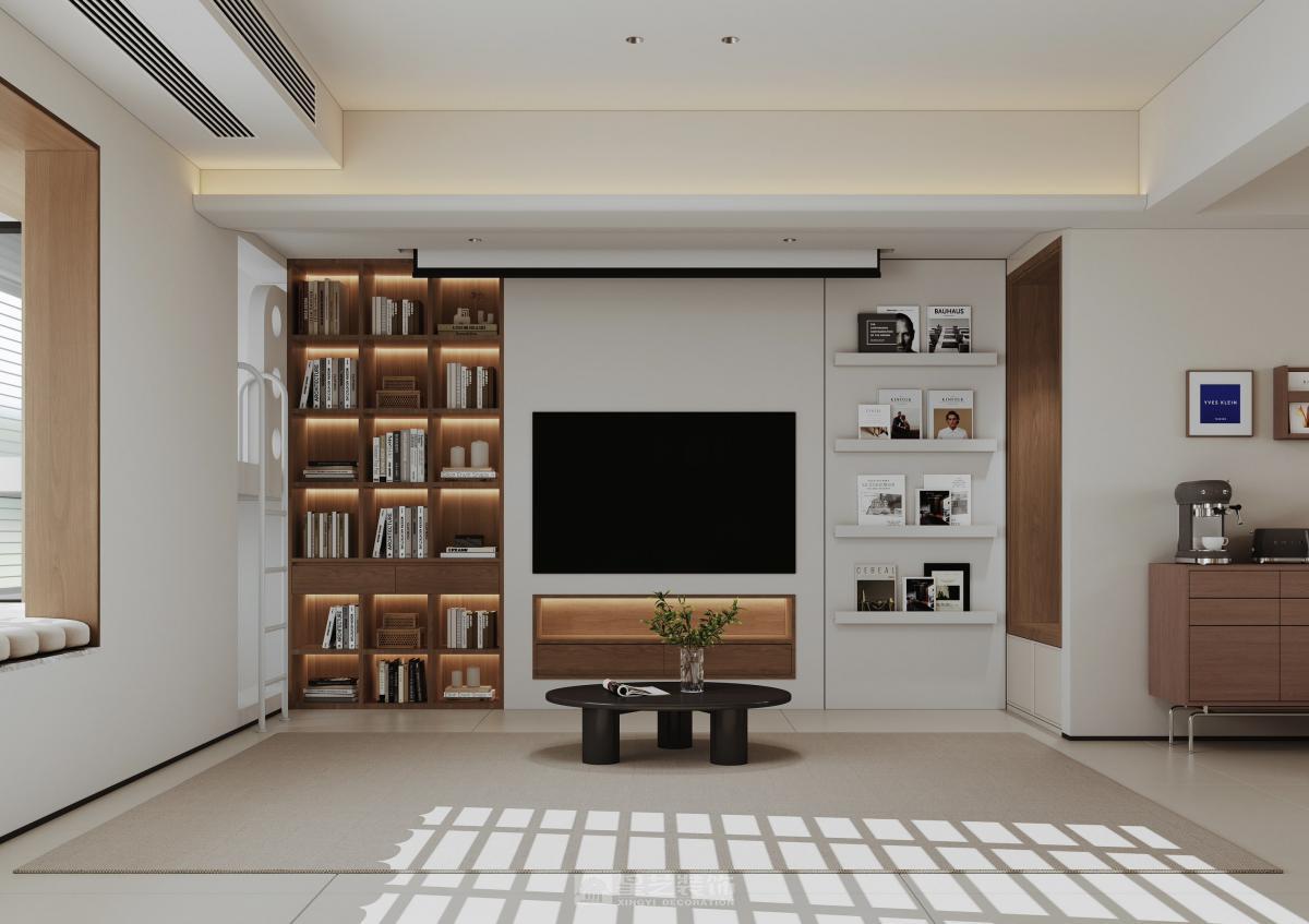 自然系裝修，中古風