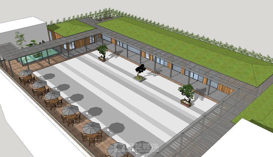 白云創意園樓頂會所