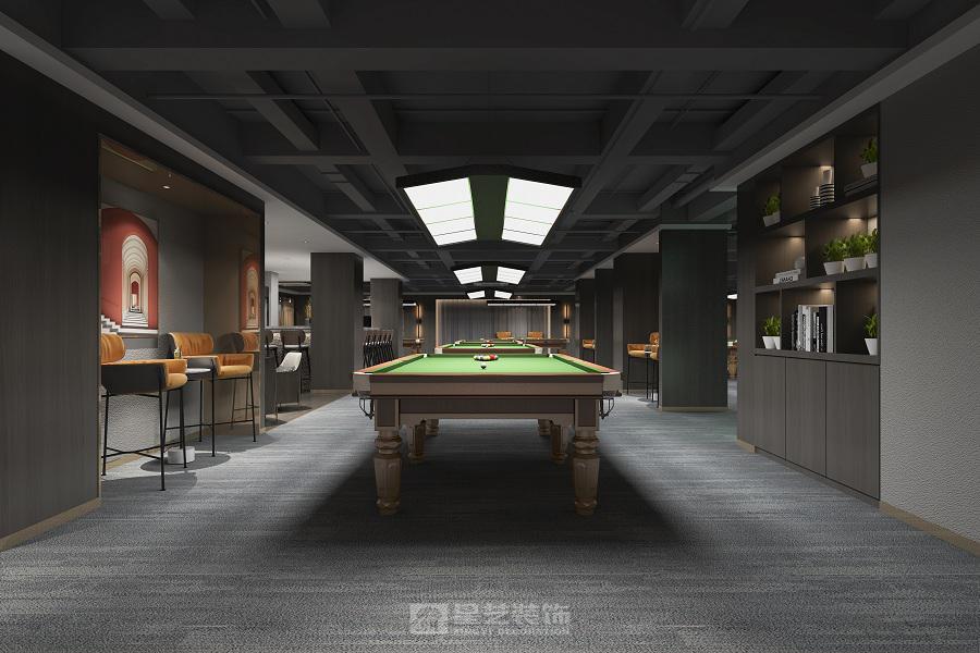 金光商務大廈據點臺球俱樂部