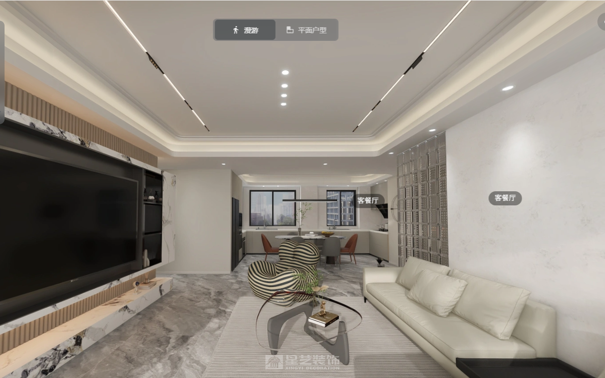 番禺區 現代輕奢 灰格