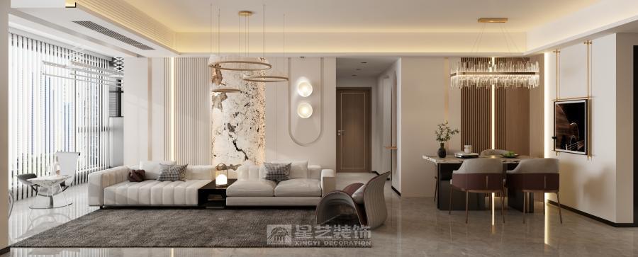 用克制的設計手法打造低調不張揚、精致又舒適的空間