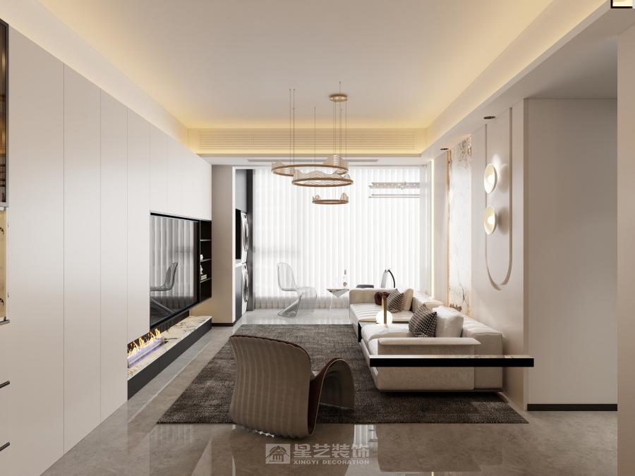 用克制的設計手法打造低調不張揚、精致又舒適的空間