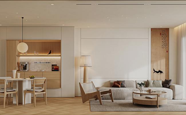 輕暖簡居，無界松弛